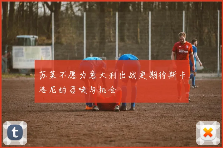 苏莱不愿为意大利出战更期待斯卡洛尼的召唤与机会