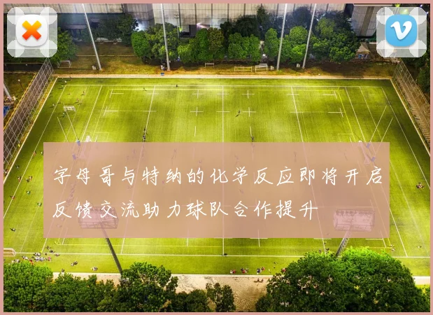 字母哥与特纳的化学反应即将开启反馈交流助力球队合作提升